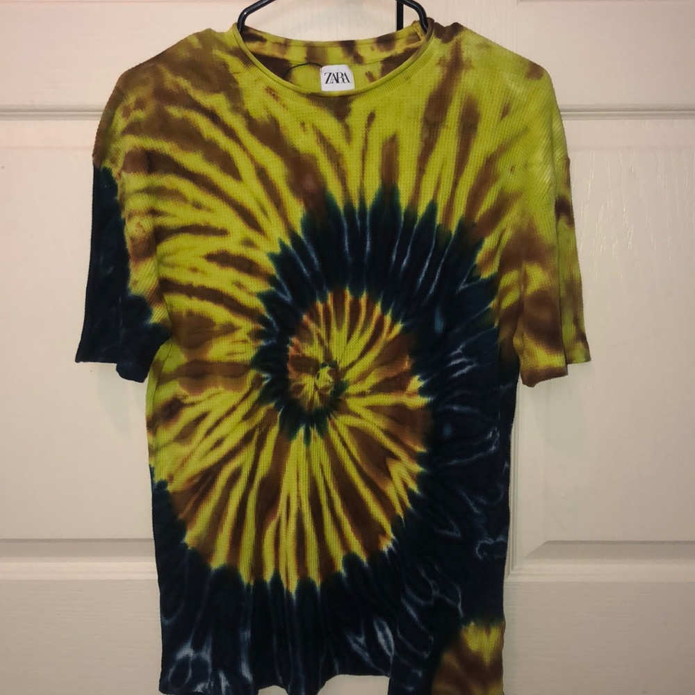 Men’s Zara tie dye t-shirt size M